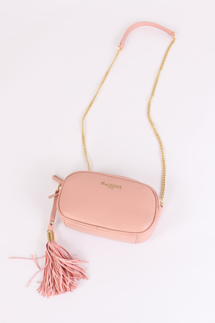 Mini Camera Bag Bottolata Rosa-6