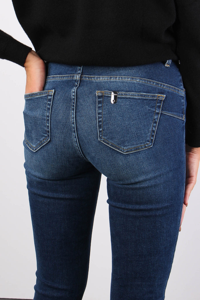 Jeans Beat Cintura Denim Blue Winner-7