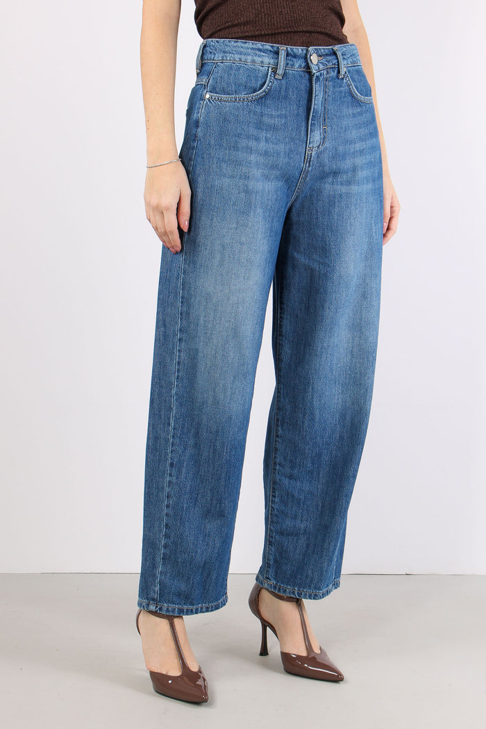 Denim Ferro Di Cavallo Denim Medio-7