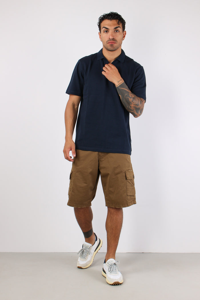 Polo Derby Piquet Navy-5