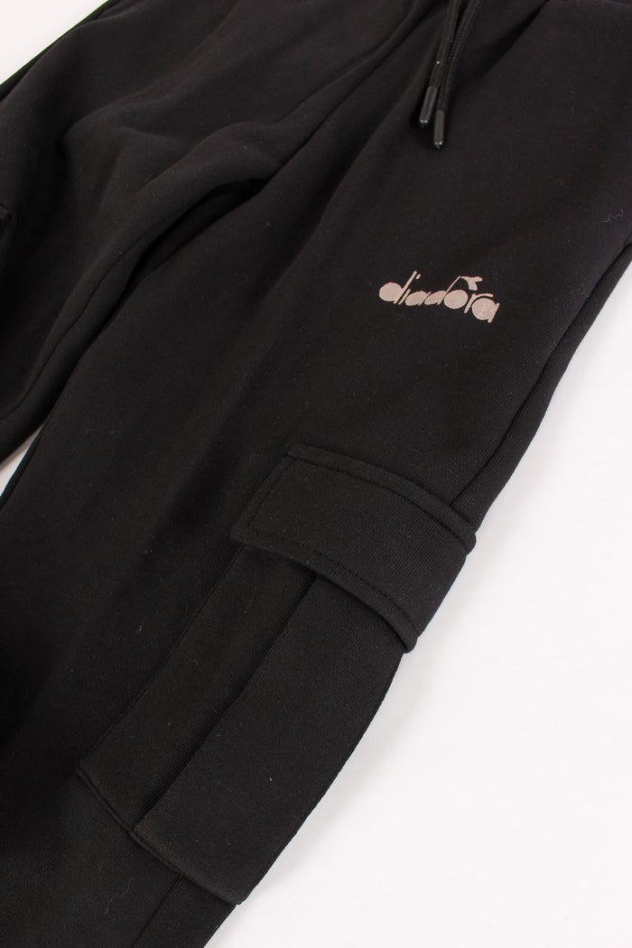 Pantalone Felpa Nero-3