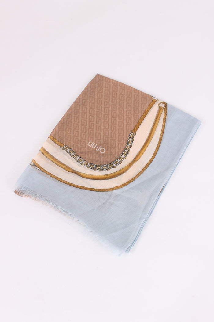 Ecs Stola Double Metal Light Denim