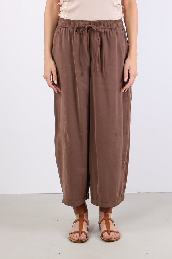 Pantalone Barrel Modal Cacao-2