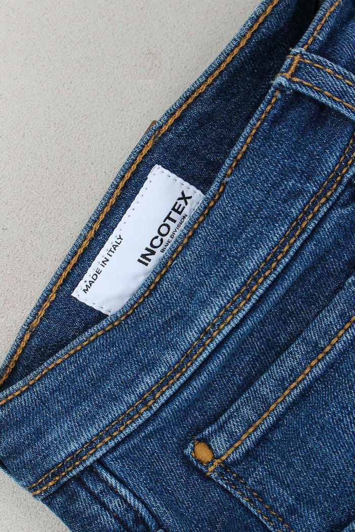 Denim Tapered Denim Medio-8