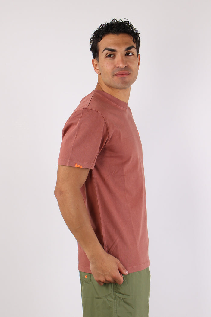 T-shirt Tinto Freddo Cacao-5