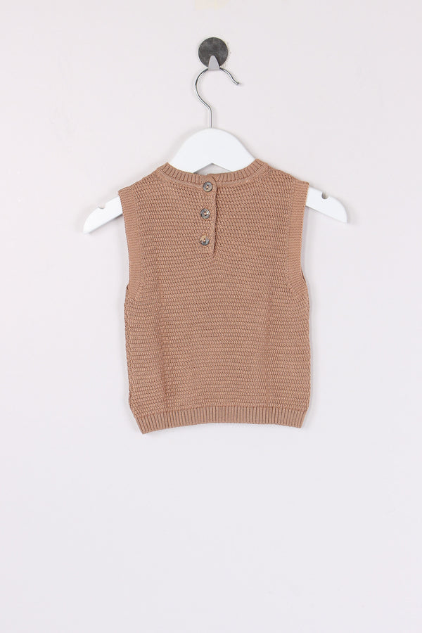 Gilet Bamboo Biscotto-2
