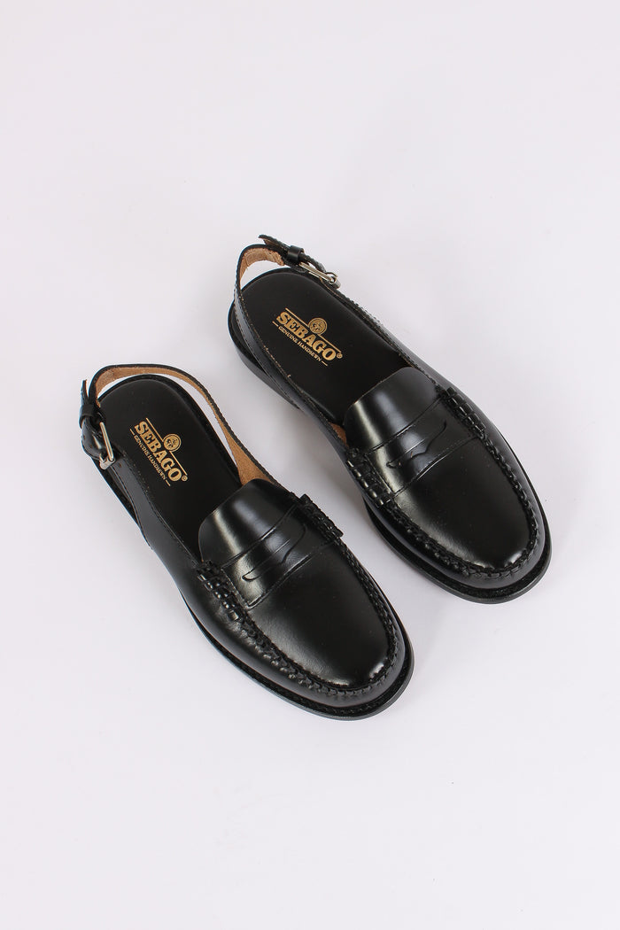 Sandalo Mocassino Black-5