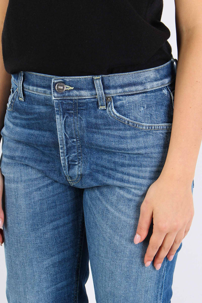 Icon Denim Gamba Dritta Denim Medio-6