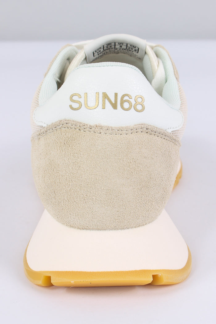 Sneakers Ally Glitter Textile Oro-11