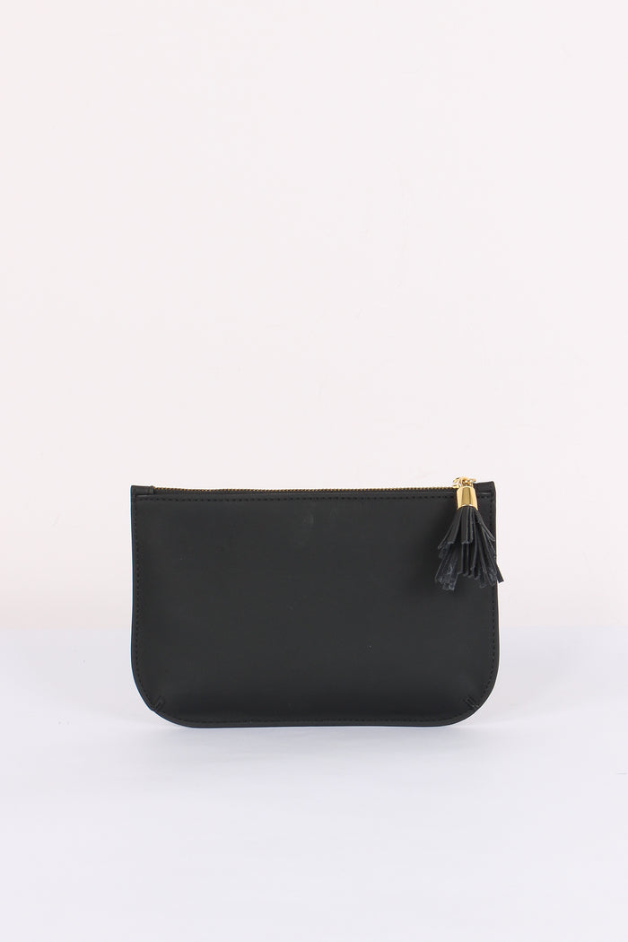 Busta Zip Nappina Nero-3