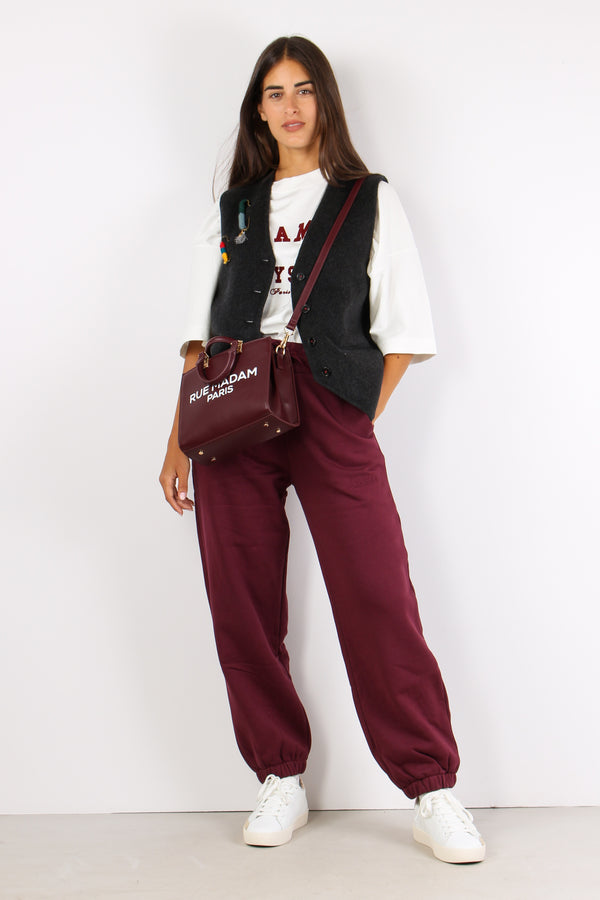 Gilet Lana Inserto Spille Unica