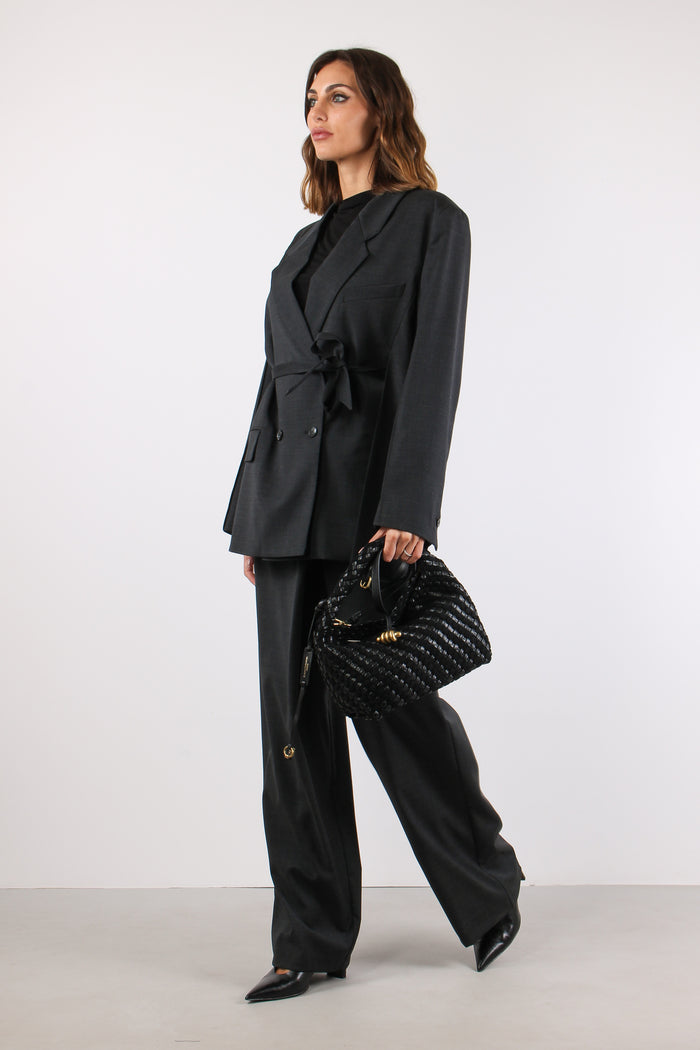 Giacca Spacco Cinturino Asphalt-3