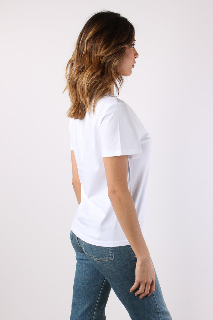 T-shirt Stampa Tucano Bianco-7