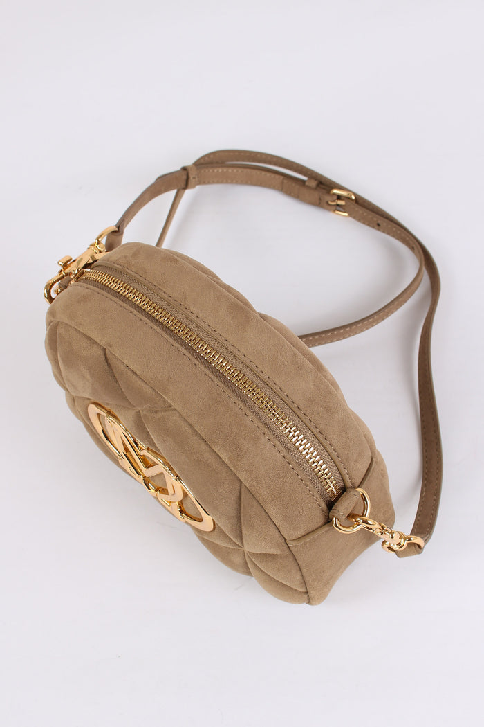 Tracolla Tonda Trapunta Sabbia-6