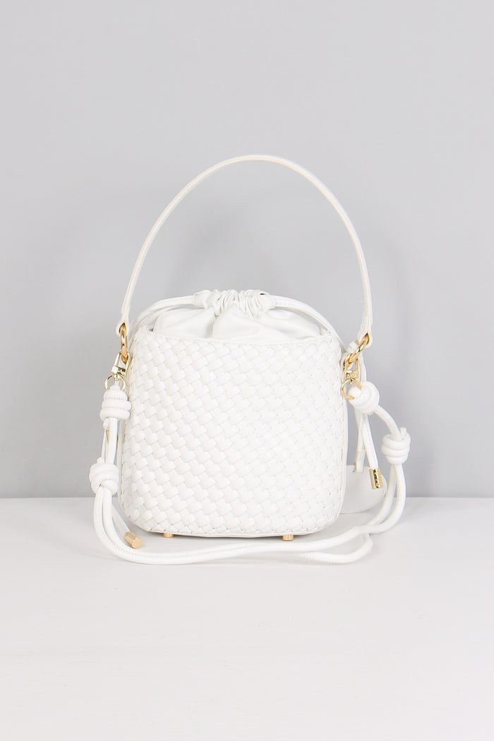 Kornelia Secchiello Small In Bianco-3