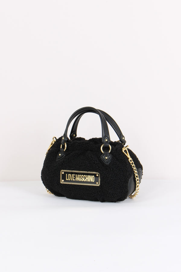 Tracollina Tonda Teddy Nero-2