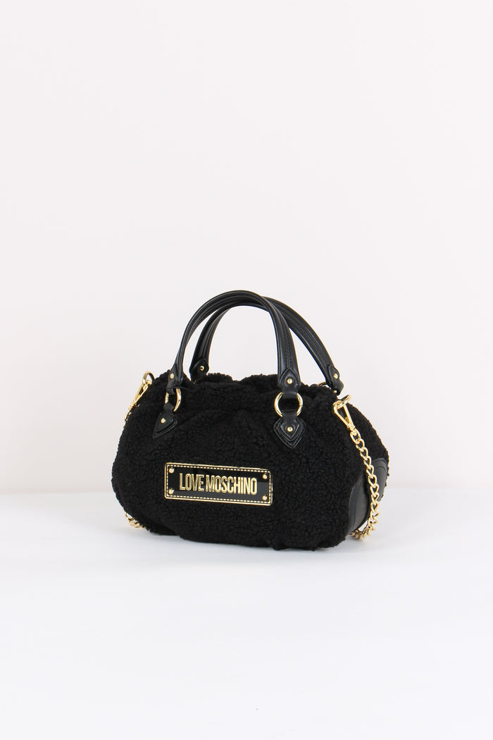 Tracollina Tonda Teddy Nero-2