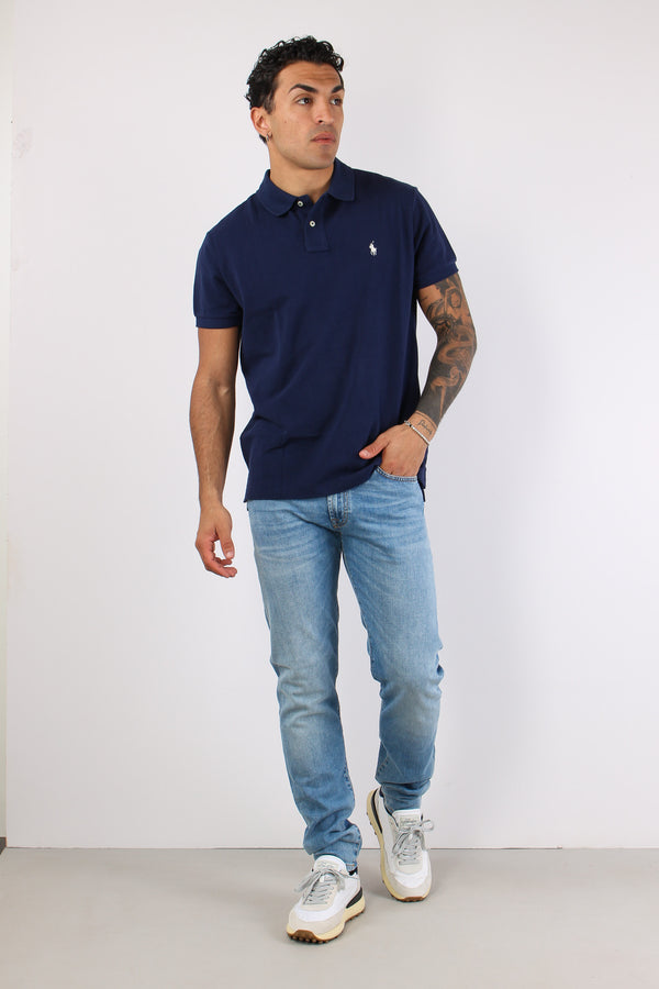 Polo Manica Corta Newport Navy-2
