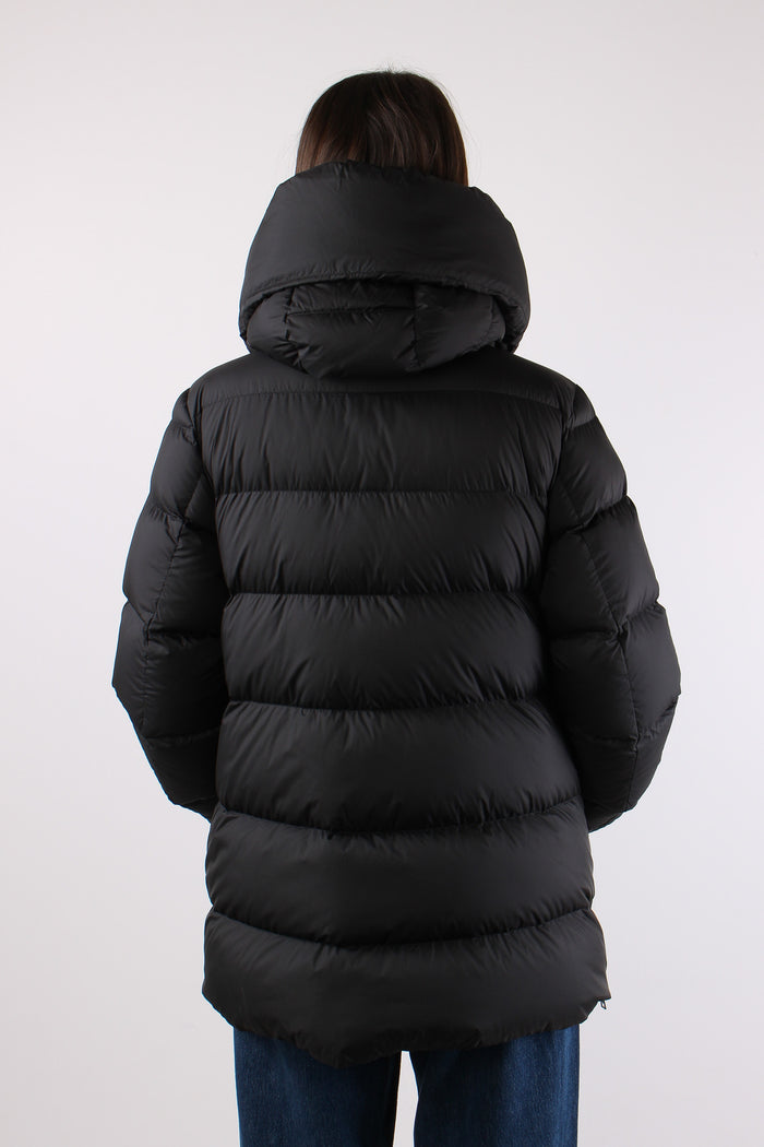 Piumino Zip Laterali Black-5