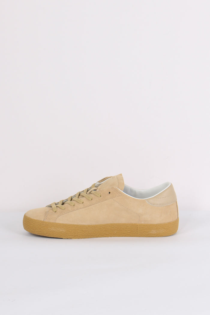 Sneaker Hill Low Suede Beige-6