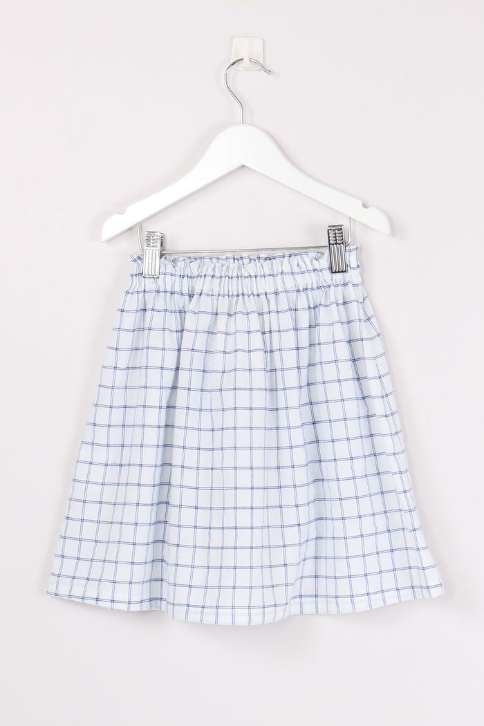 Gonna Quadri Check Blu-2