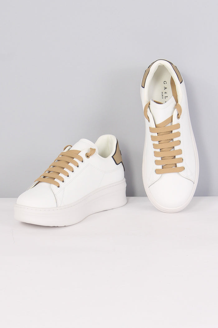 Sneaker Mc Queen Basica Bianco-7