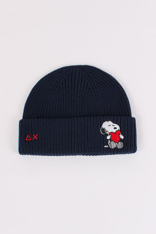 Cuffia Snoopy Navy Blue