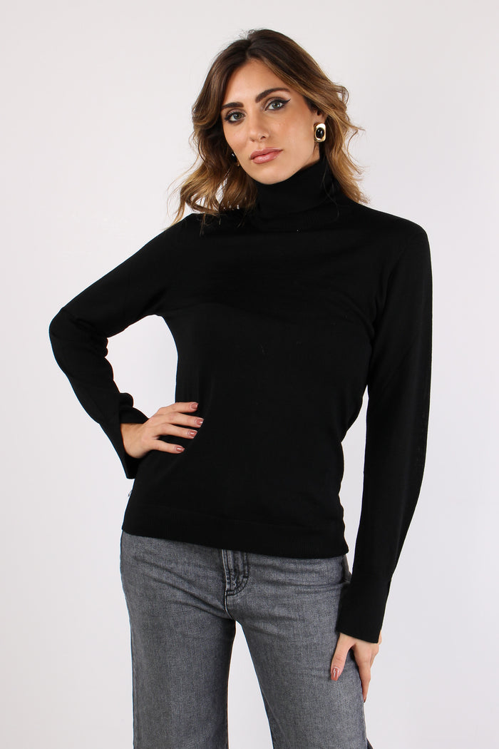 Dolcevita Lana Merinos Nero