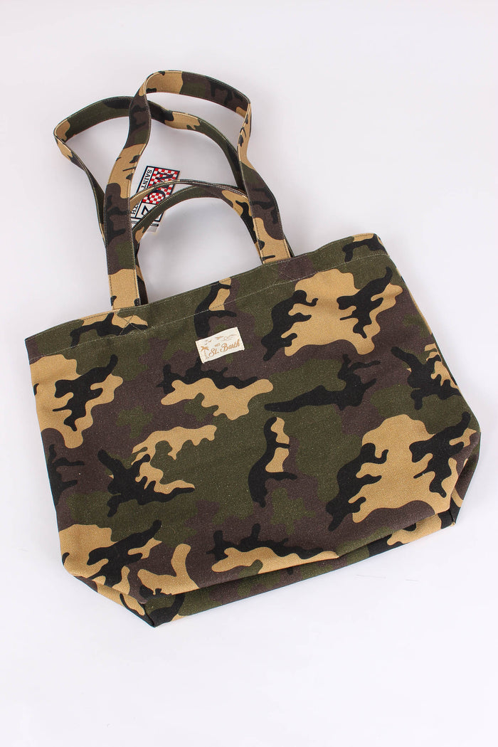 Essential Bag Canvas Militare-6
