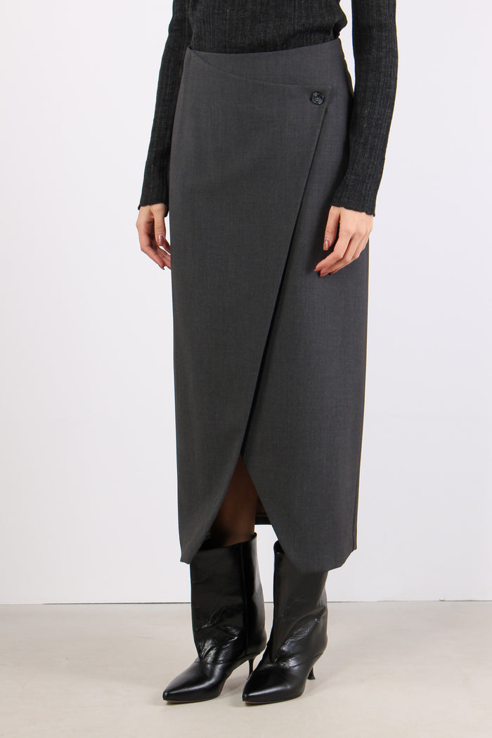 Gonna Lunga Portafoglio Graphite-3