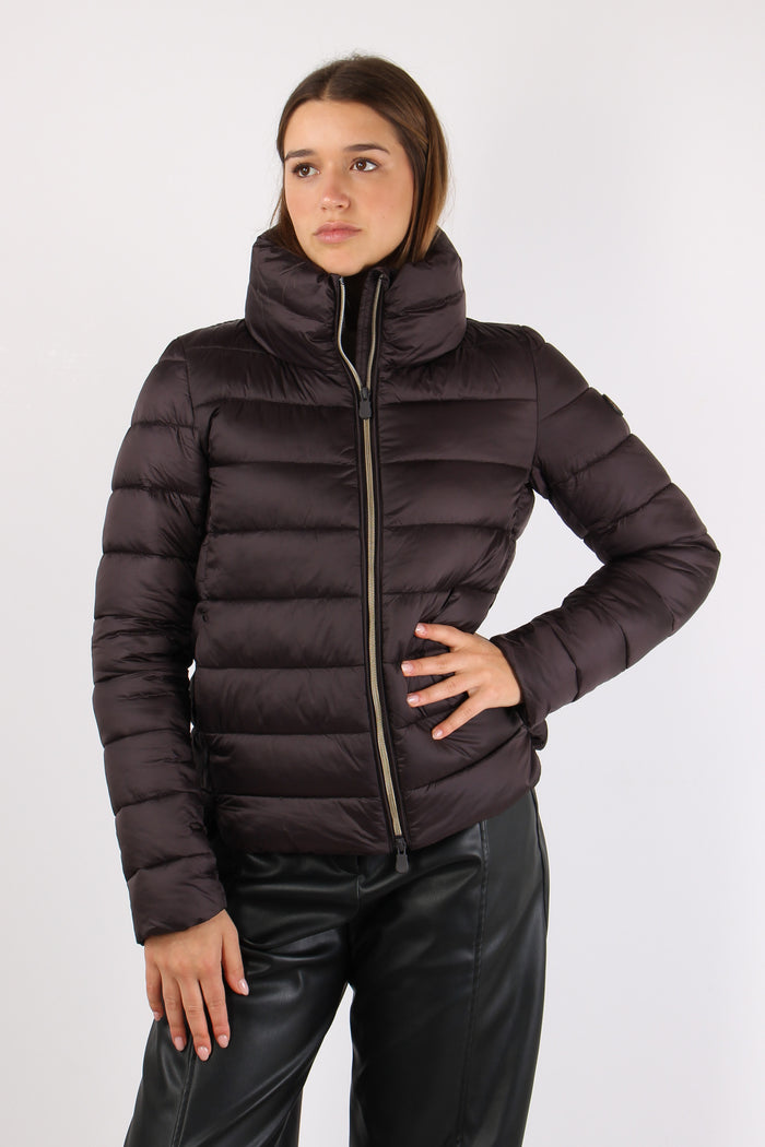 Elsie Piumino Leggero Svasat Brown Black-2