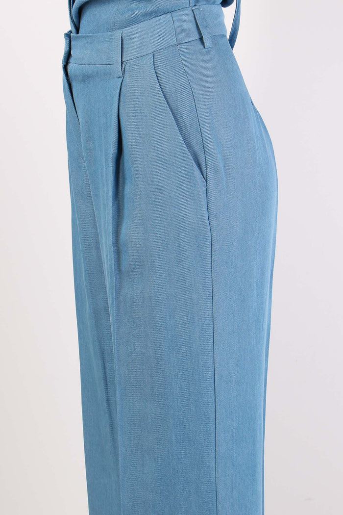 Pantalone Palazzo Pences Jeans-7