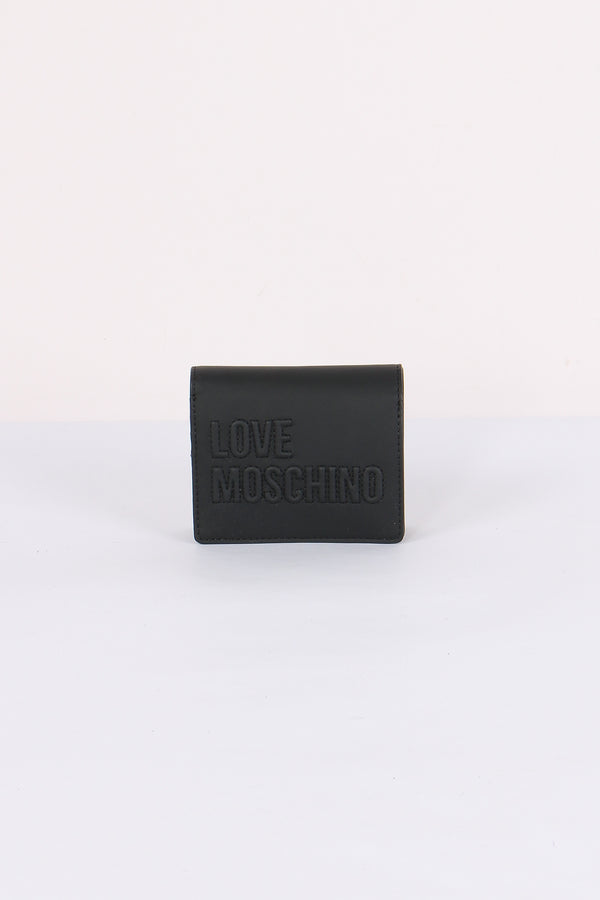 Mini Portafoglio Clip Nero
