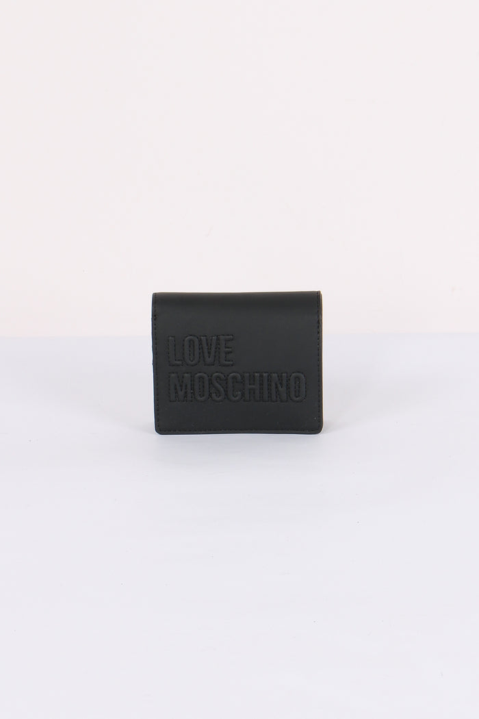 Mini Portafoglio Clip Nero