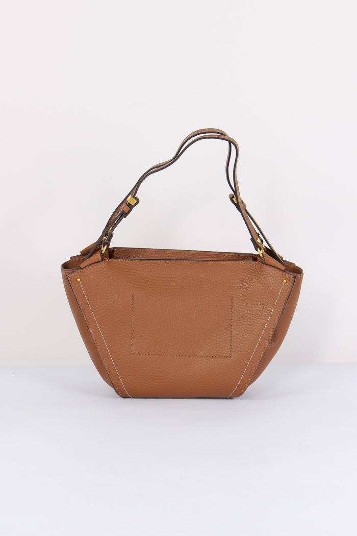 Bloom Shopping Pelle Martellata Noce-3