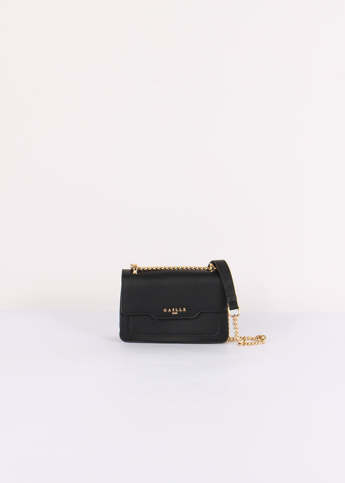Tracollina Saffiano Nero