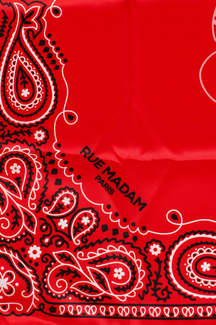 Foulard Fantasia Bandana Black-5