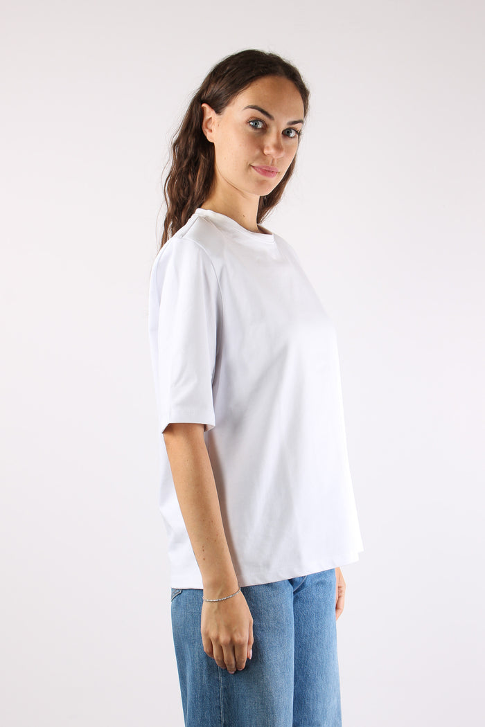 T-shirt Spalline Bianco-5