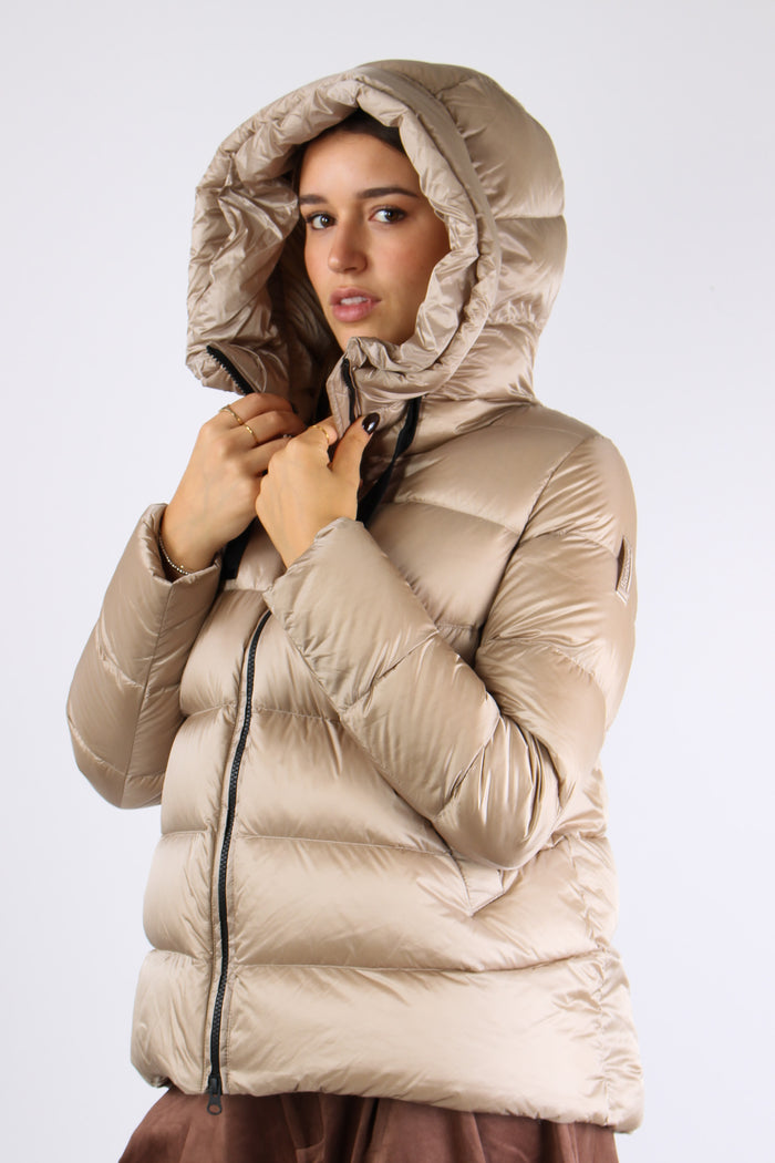 Piumino Nylon Cangiante Sandshell-3