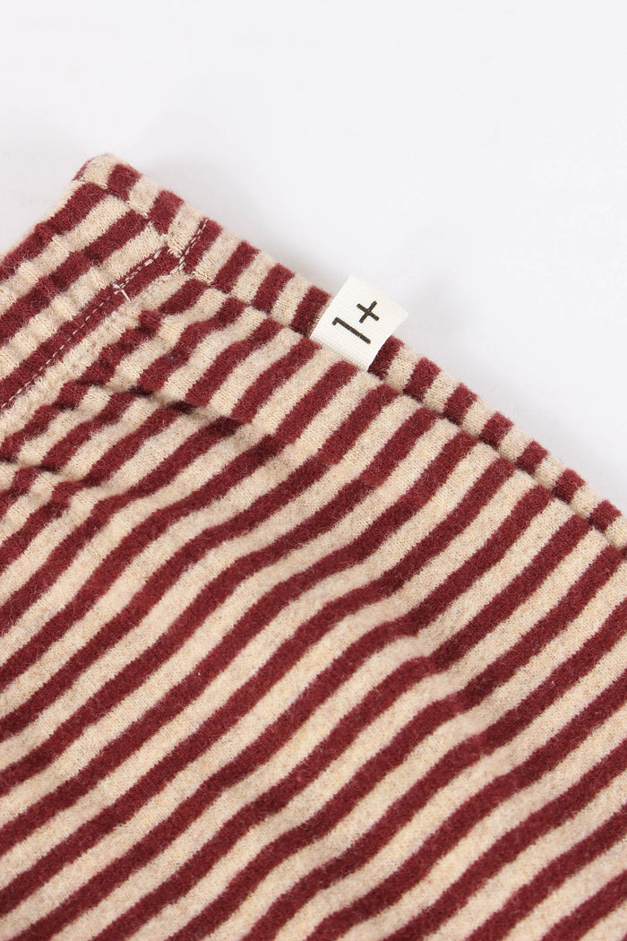 Legging Riga Melanzana/beige-5