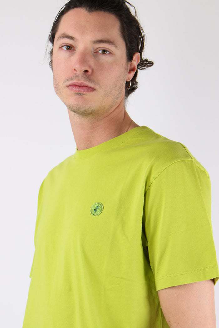 Adelmar T-shirt Logo Citron Green-8