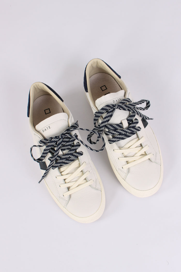 Sneakers Hill Low Natural White/blue-5