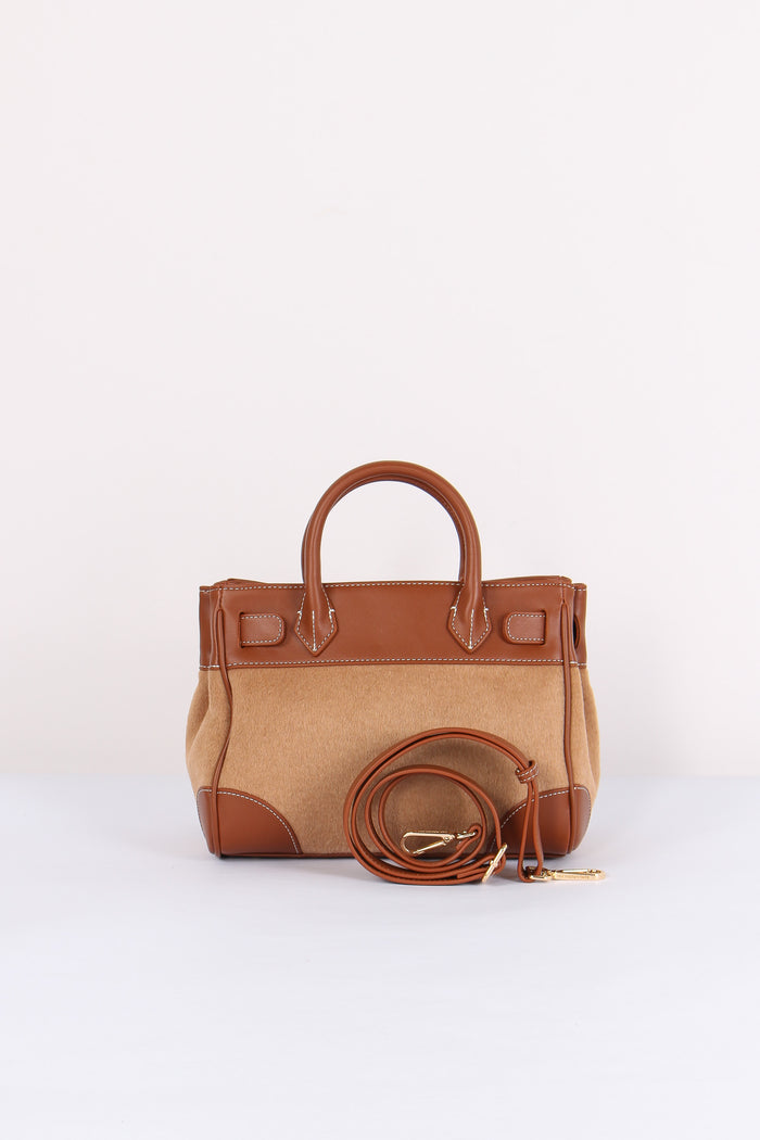 Mini Shopping Orsetto Camel-3