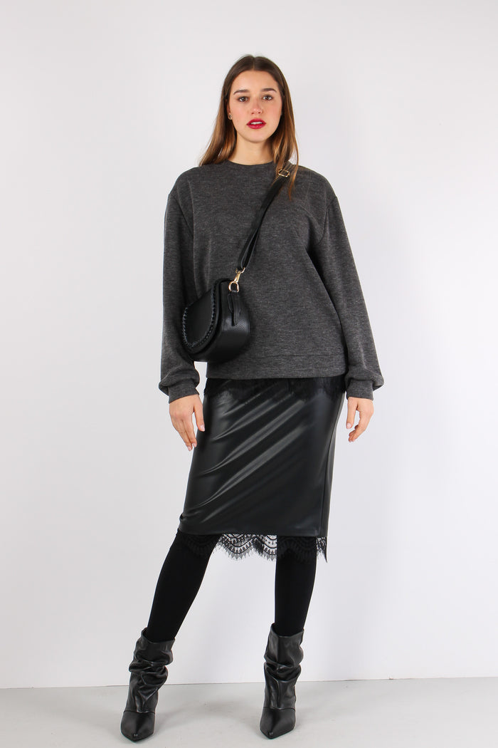 Maglia Fondo Pizzo Antracite-6