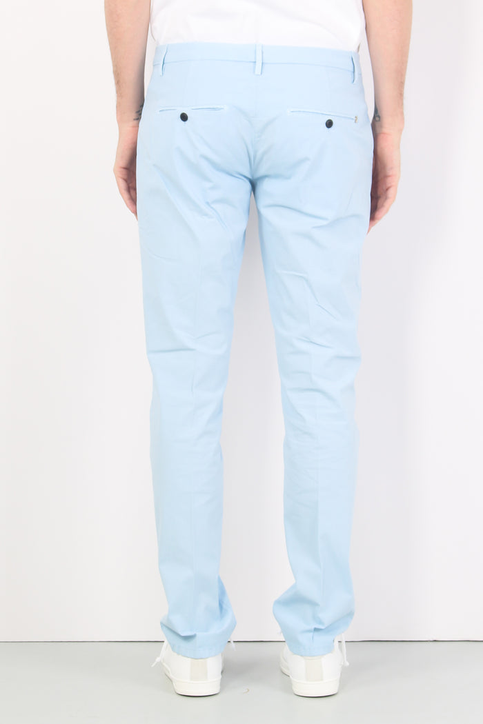Spiritissimo Pantalone Regul Azzurro-3