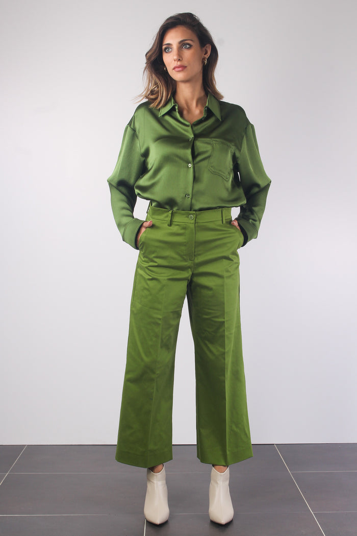 Urial Pantalone Cropped Verde