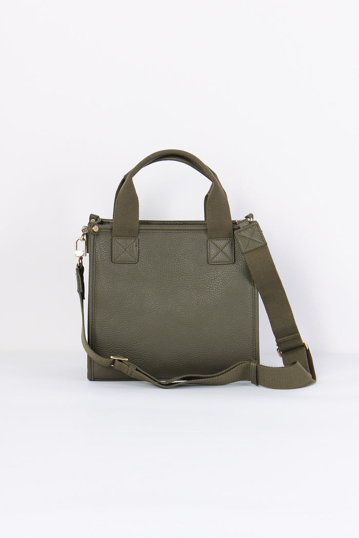 Responsibility  Tote Bag Eco Militare-3