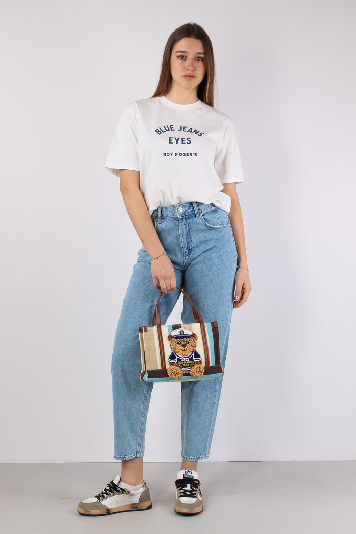 Denim Carrot Denim Chiaro