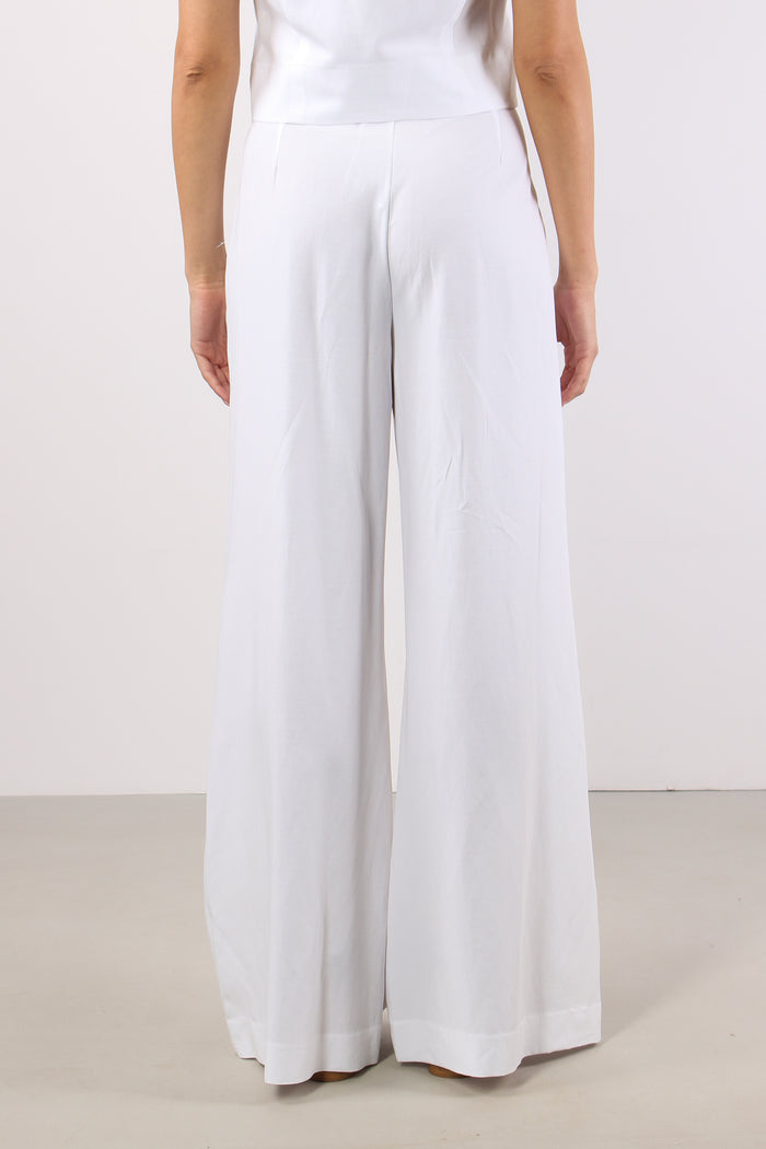 Pantalone Vita Alta Palazzo Bianco-4