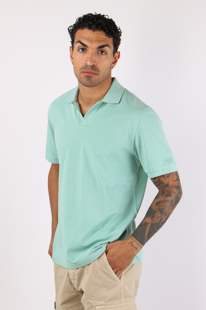 Polo Derby Piquet Salvia-6